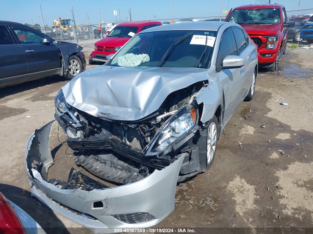 Nissan SENTRA SV 2019 3N1AB7AP7KY422295 Image 12