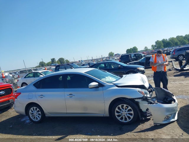Nissan SENTRA SV 2019 3N1AB7AP7KY422295 Image 13