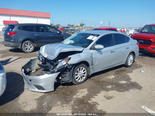 Nissan SENTRA SV 2019 3N1AB7AP7KY422295 Image 2