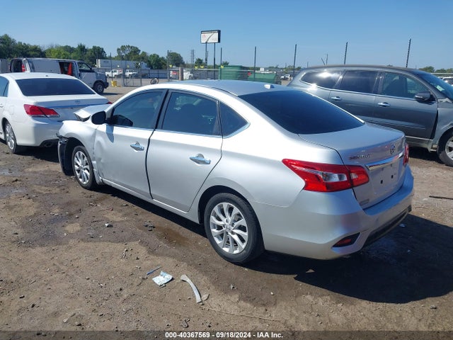 Nissan SENTRA SV 2019 3N1AB7AP7KY422295 Image 3