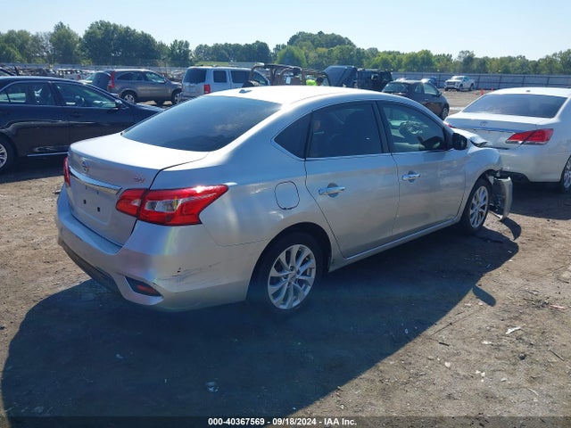 Nissan SENTRA SV 2019 3N1AB7AP7KY422295 Image 4