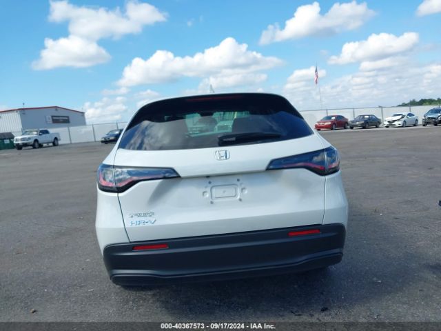 3CZRZ1H33RM747937 Honda Hr-v 2wd Lx