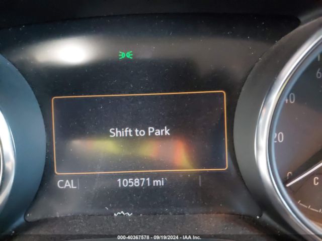 KL4MMFSL5LB080480 Buick Encore Gx Fwd Essence