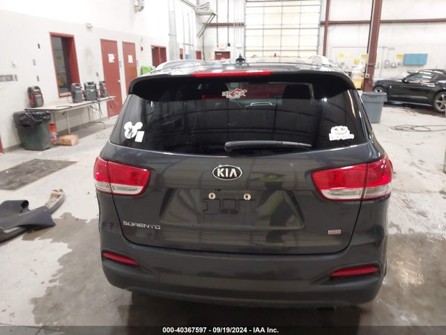 KIA Sorento 2.4l Lx 2018 5XYPGDA30JG341274 Image 16
