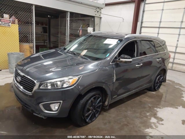 KIA Sorento 2.4l Lx 2018 5XYPGDA30JG341274 Image 2