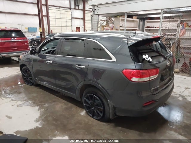 KIA Sorento 2.4l Lx 2018 5XYPGDA30JG341274 Image 3