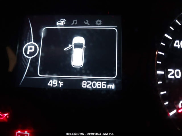 KIA Sorento 2.4l Lx 2018 5XYPGDA30JG341274 Image 7