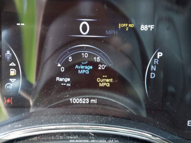 1C4RJFCT7KC787771 Jeep Grand Cherokee High Altitude 4x4