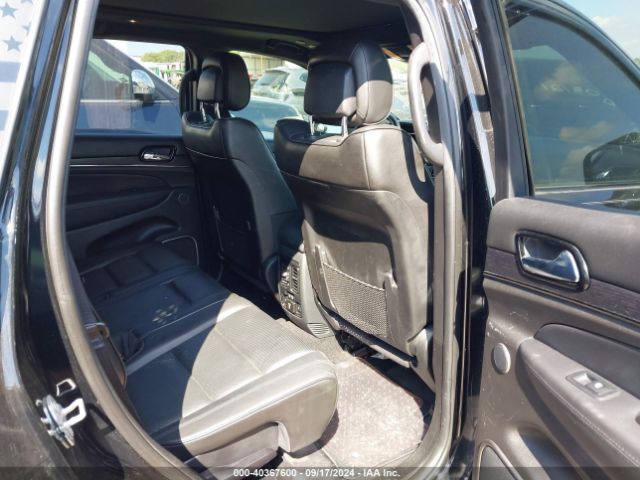 1C4RJFCT7KC787771 Jeep Grand Cherokee High Altitude 4x4
