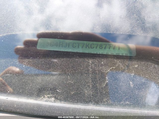 1C4RJFCT7KC787771 Jeep Grand Cherokee High Altitude 4x4