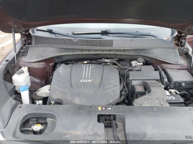 5XYPG4A53GG182020 KIA Sorento 3.3l Lx