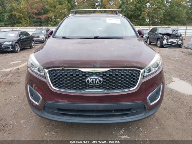 5XYPG4A53GG182020 KIA Sorento 3.3l Lx