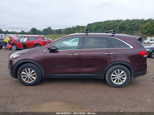 5XYPG4A53GG182020 KIA Sorento 3.3l Lx