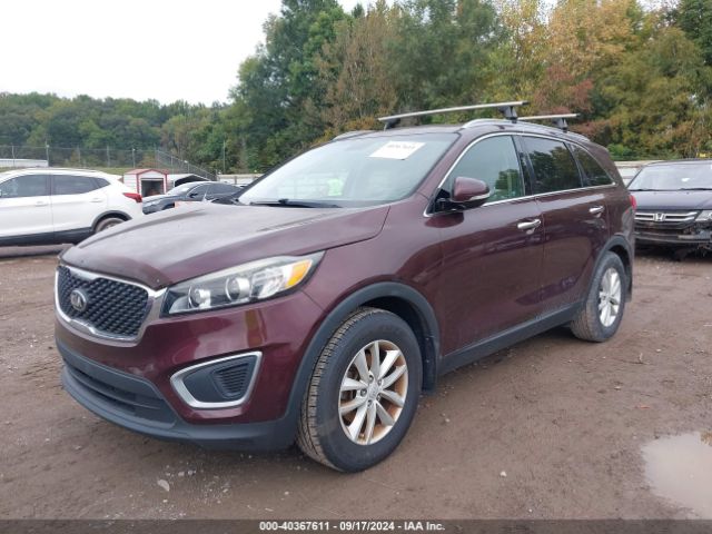 5XYPG4A53GG182020 KIA Sorento 3.3l Lx