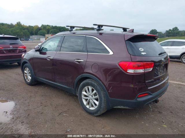 5XYPG4A53GG182020 KIA Sorento 3.3l Lx