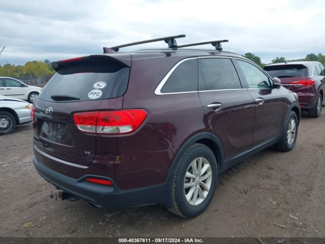 5XYPG4A53GG182020 KIA Sorento 3.3l Lx