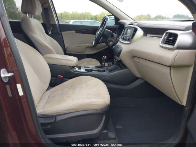 5XYPG4A53GG182020 KIA Sorento 3.3l Lx