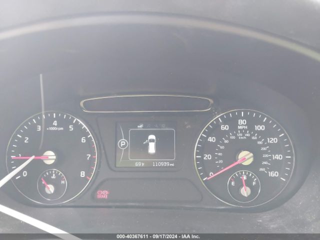 5XYPG4A53GG182020 KIA Sorento 3.3l Lx