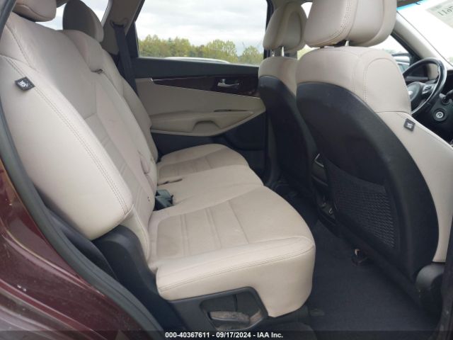 5XYPG4A53GG182020 KIA Sorento 3.3l Lx