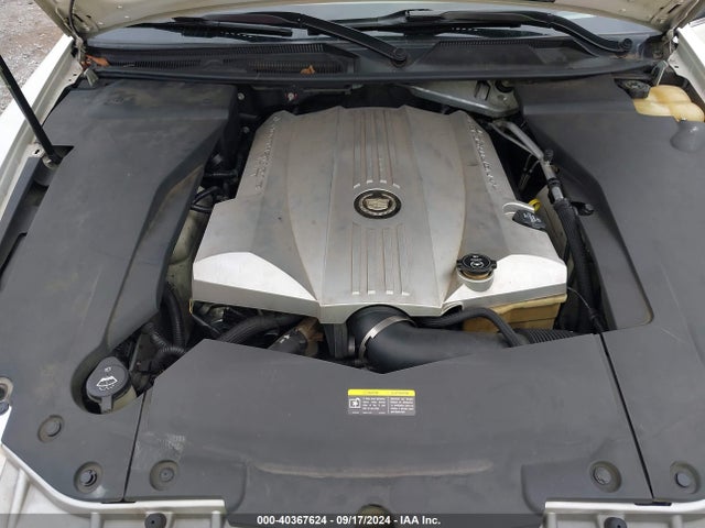 2005 CADILLAC STS 1G6DC67A550205530 Photo 9