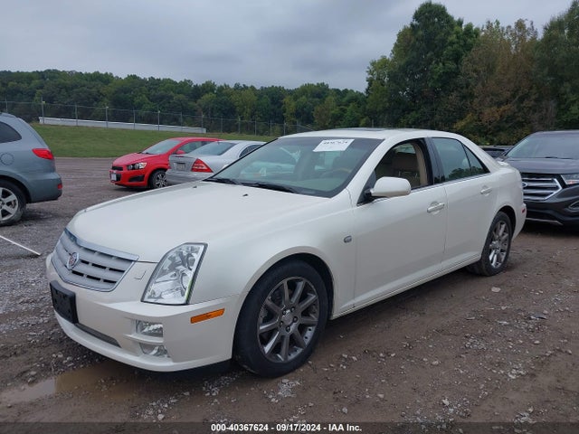 2005 CADILLAC STS 1G6DC67A550205530 Photo 1