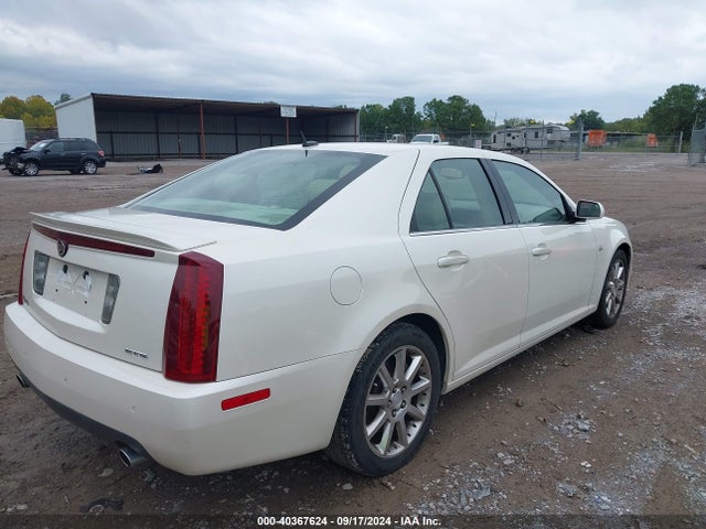 2005 CADILLAC STS 1G6DC67A550205530 Photo 3