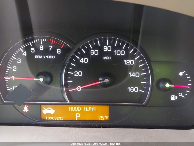 2005 CADILLAC STS 1G6DC67A550205530 Photo 6