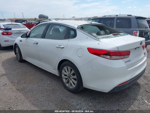 KIA Optima Lx 2016 5XXGT4L37GG036215 Image 3