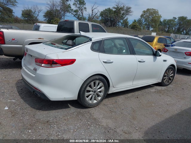 KIA Optima Lx 2016 5XXGT4L37GG036215 Image 4