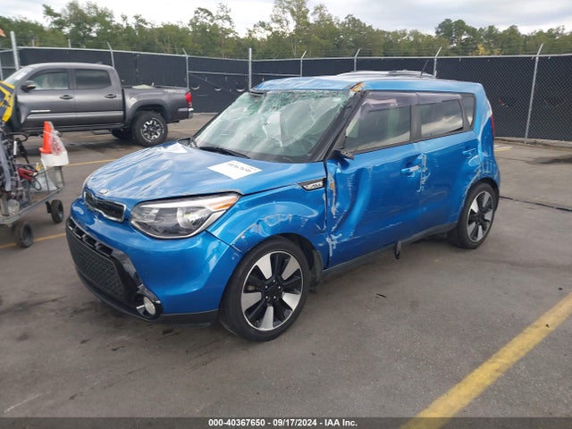 KIA SOUL + 2016 KNDJP3A53G7301844 Image 2