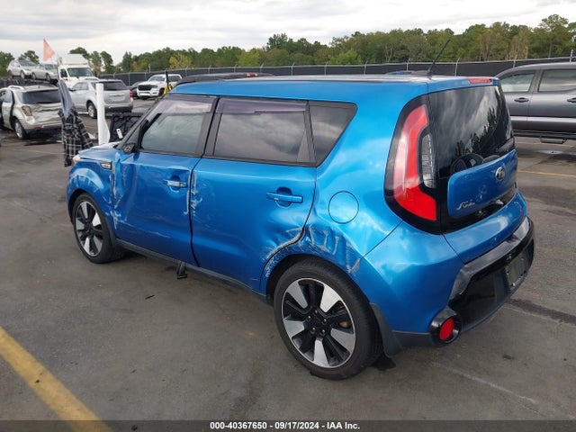 KIA SOUL + 2016 KNDJP3A53G7301844 Image 3