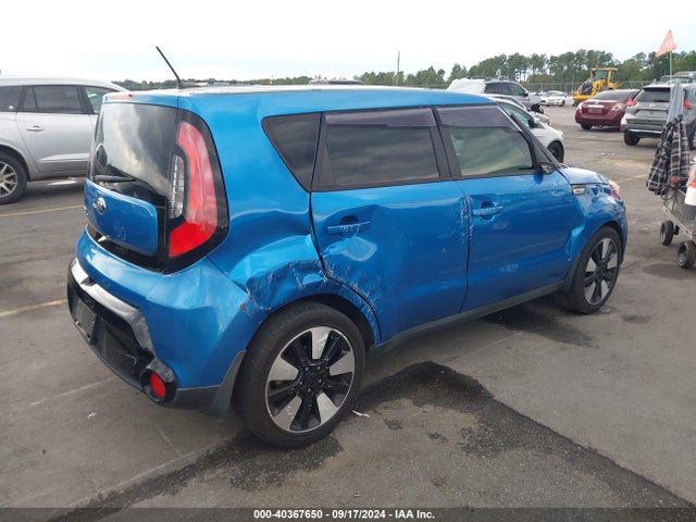 KIA SOUL + 2016 KNDJP3A53G7301844 Image 4