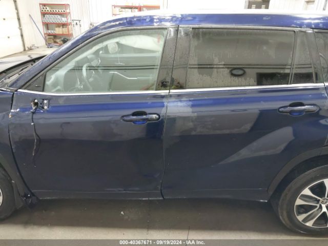 5TDGZRBH1MS112921 Toyota Highlander Xle