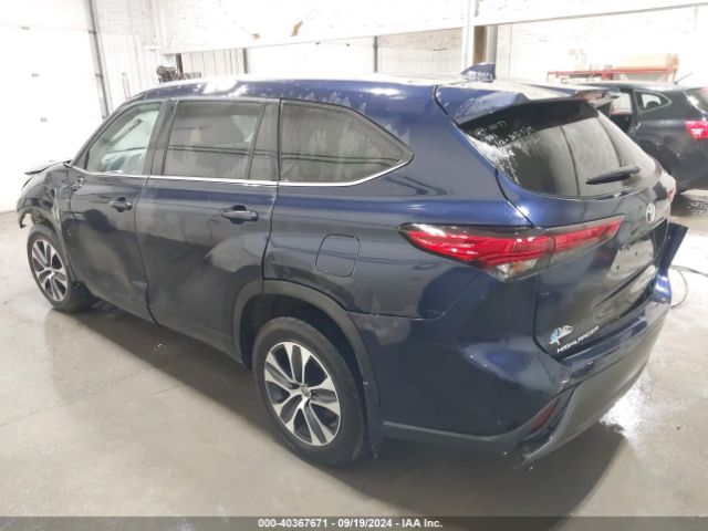 5TDGZRBH1MS112921 Toyota Highlander Xle