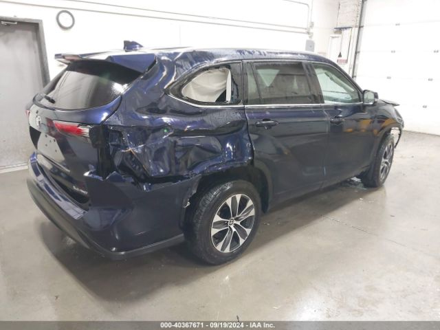 5TDGZRBH1MS112921 Toyota Highlander Xle