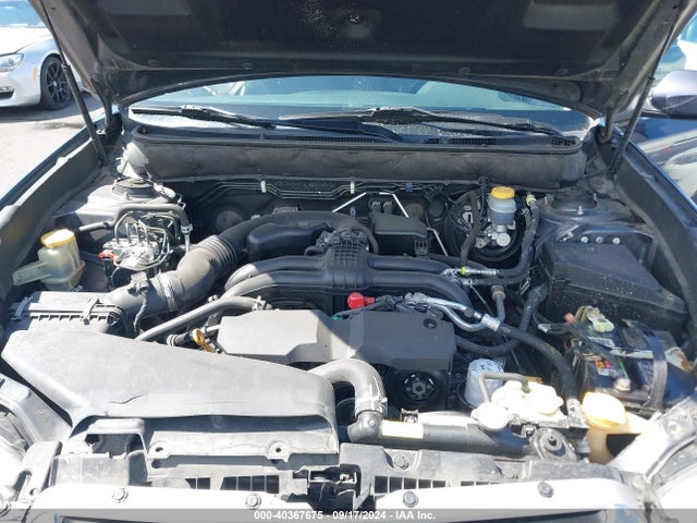 Subaru Outback 2.5i Limited 2014 4S4BRBMC1E3294914 Image 10