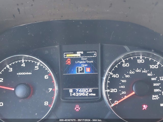 Subaru Outback 2.5i Limited 2014 4S4BRBMC1E3294914 Image 16