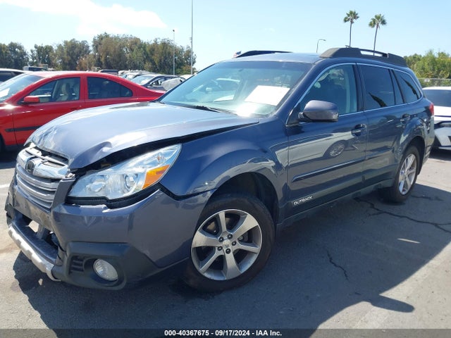 Subaru Outback 2.5i Limited 2014 4S4BRBMC1E3294914 Image 2