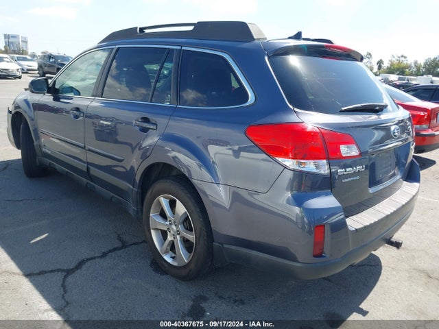Subaru Outback 2.5i Limited 2014 4S4BRBMC1E3294914 Image 3