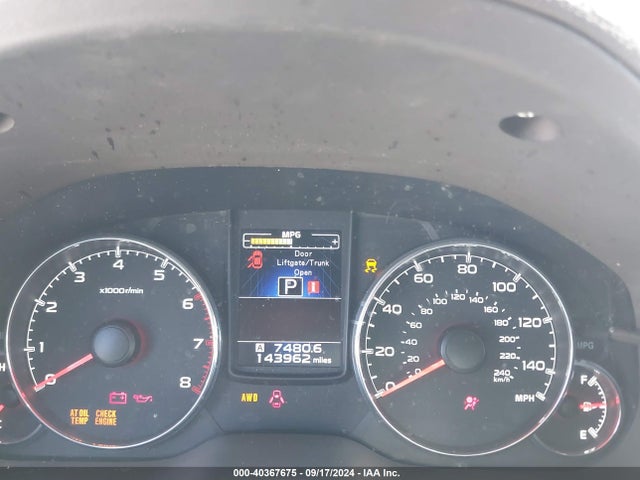 Subaru Outback 2.5i Limited 2014 4S4BRBMC1E3294914 Image 7