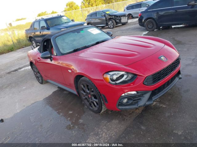 2017 FIAT 124 SPIDER JC1NFAEK0H0108793 Photo 0