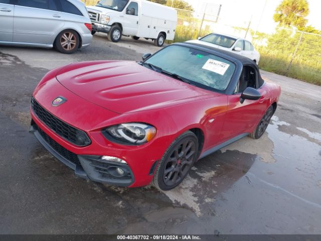 2017 FIAT 124 SPIDER JC1NFAEK0H0108793 Photo 1