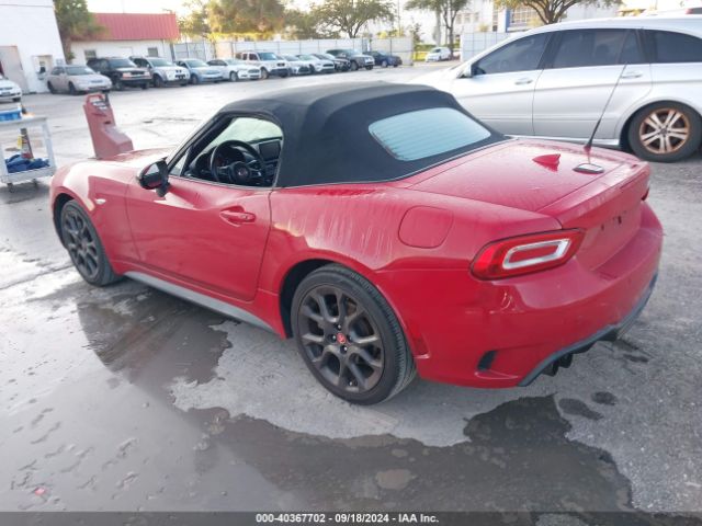 2017 FIAT 124 SPIDER JC1NFAEK0H0108793 Photo 2