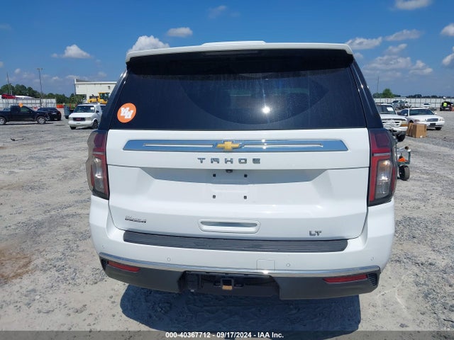 Chevrolet Tahoe 2wd Lt 2021 1GNSCNKD2MR359906 Image 16
