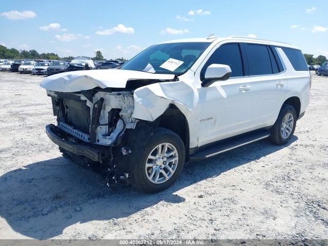 Chevrolet Tahoe 2wd Lt 2021 1GNSCNKD2MR359906 Image 2