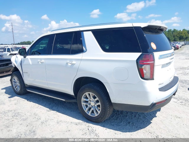 Chevrolet Tahoe 2wd Lt 2021 1GNSCNKD2MR359906 Image 3