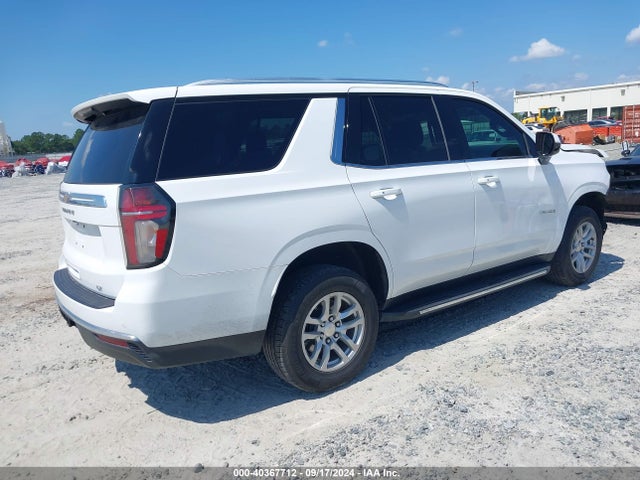 Chevrolet Tahoe 2wd Lt 2021 1GNSCNKD2MR359906 Image 4