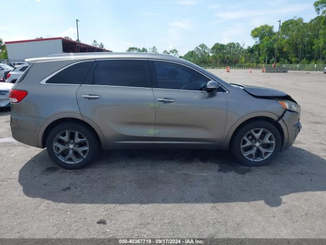 5XYPK4A16GG053457 KIA Sorento 2.0t Sxl