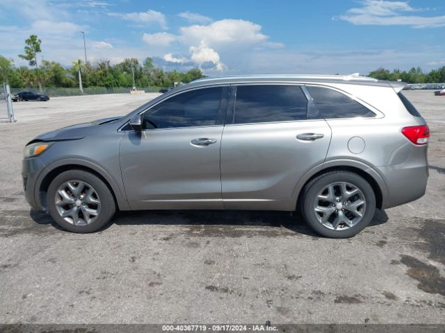 5XYPK4A16GG053457 KIA Sorento 2.0t Sxl