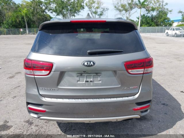 5XYPK4A16GG053457 KIA Sorento 2.0t Sxl